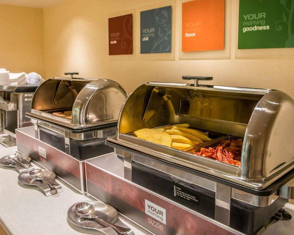 โรงแรมคอมฟอร์ต อินน์ แอนด์ สวีท พิตส์เบิร์ก Montrose Hill ร้านอาหาร รูปภาพ